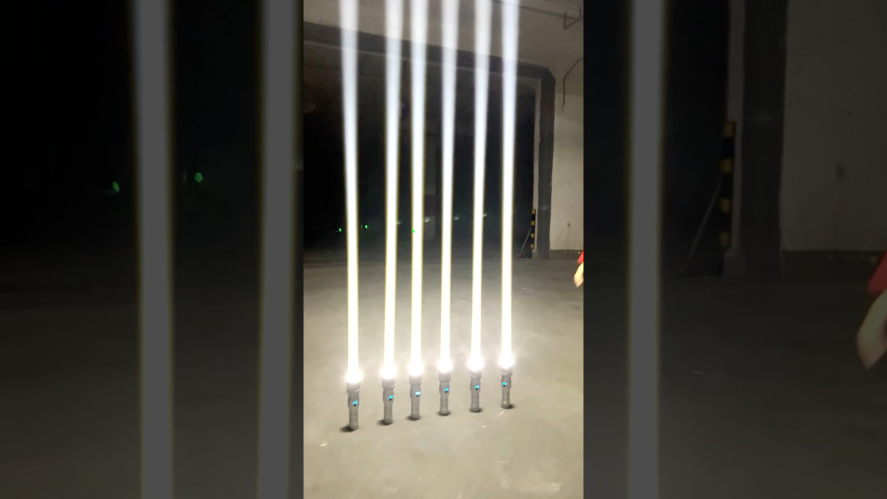 White Laser Waterproof Super Bright Flashlight