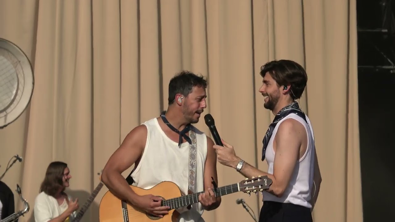 Alvaro Soler - El Mismo Sol - Colours of Ostrava 2025