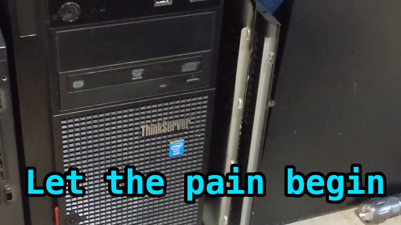 Lenovo Thinkserver ATX Conversion - PT1