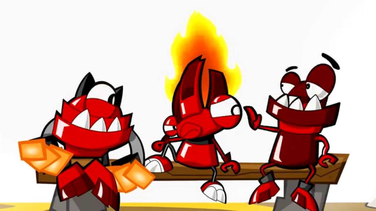Rockball - LEGO Mixels - Episode 10