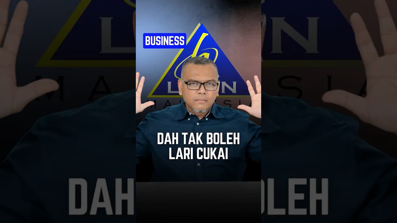 Dah tak boleh lari bayar cukai