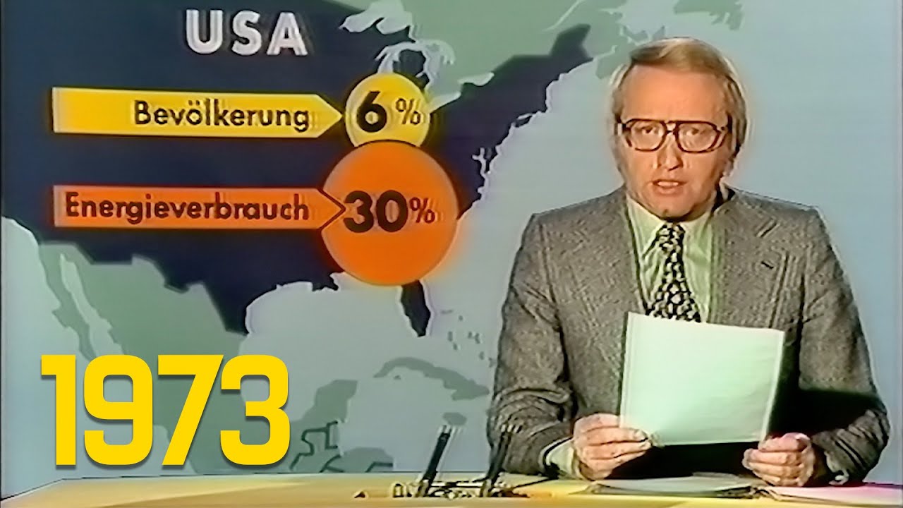 ARD Tagesschau 20:00 Uhr mit Werner Veigel (08.11.1973)