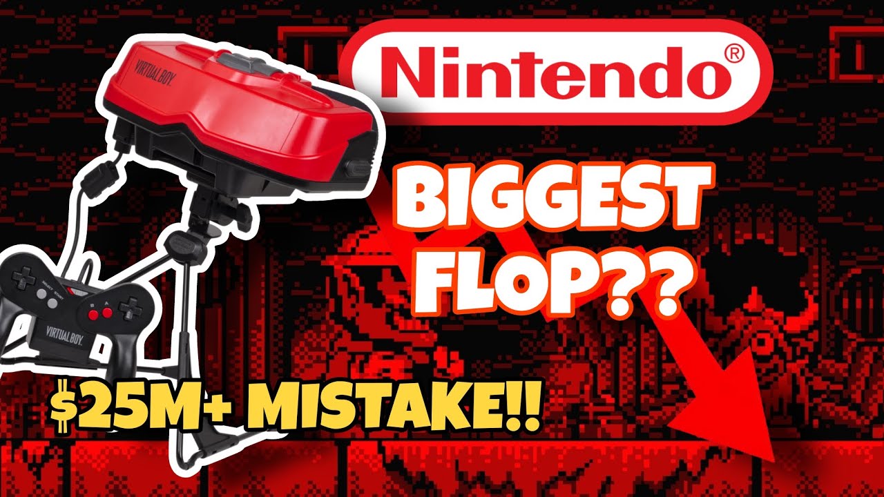 Nintendo's Biggest Failure? Rise and Fall of the Virtual Boy