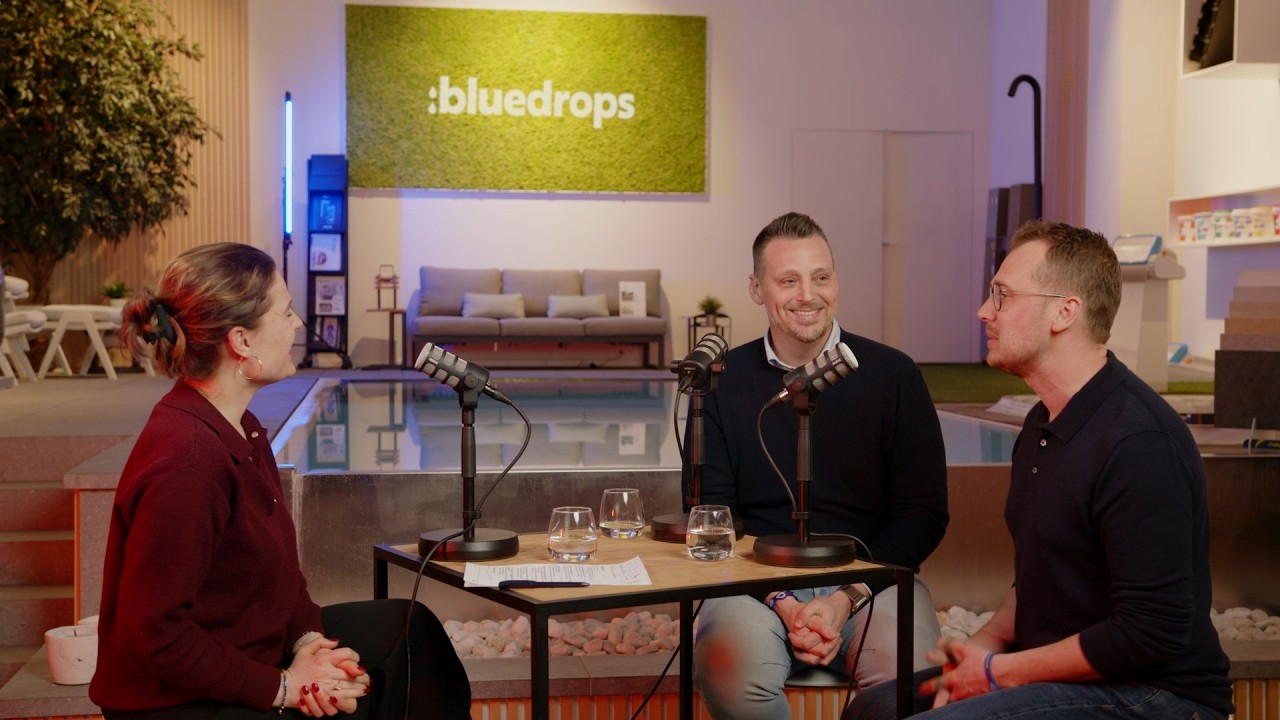 PODCAST: Bluedrops en LDD Groep bundelen de krachten als Team Pool Of Tomorrow.