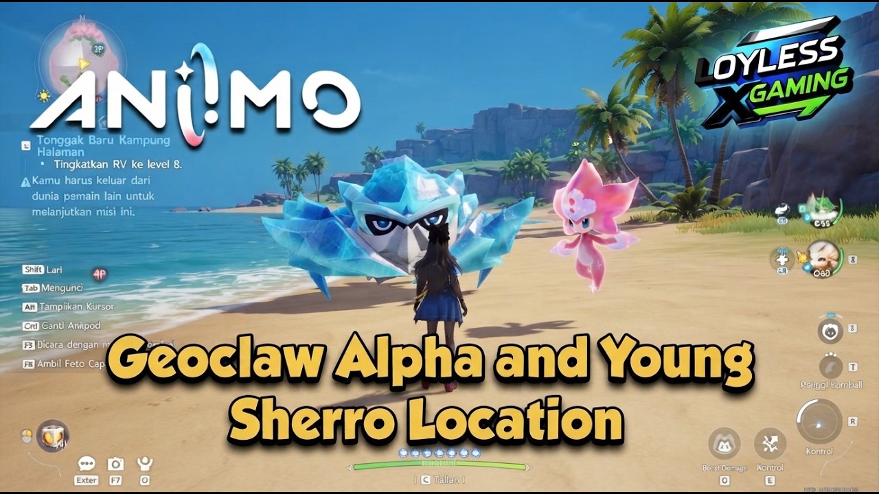 Lokasi Rahasia Alpha Geoclaw & Young Sherro - Aniimo Indonesia