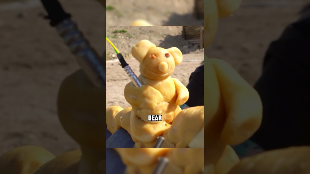 C4: взрывчатое вещество, которое одновременно грозное и устрашающее #армия #военные #солдат #коро...
