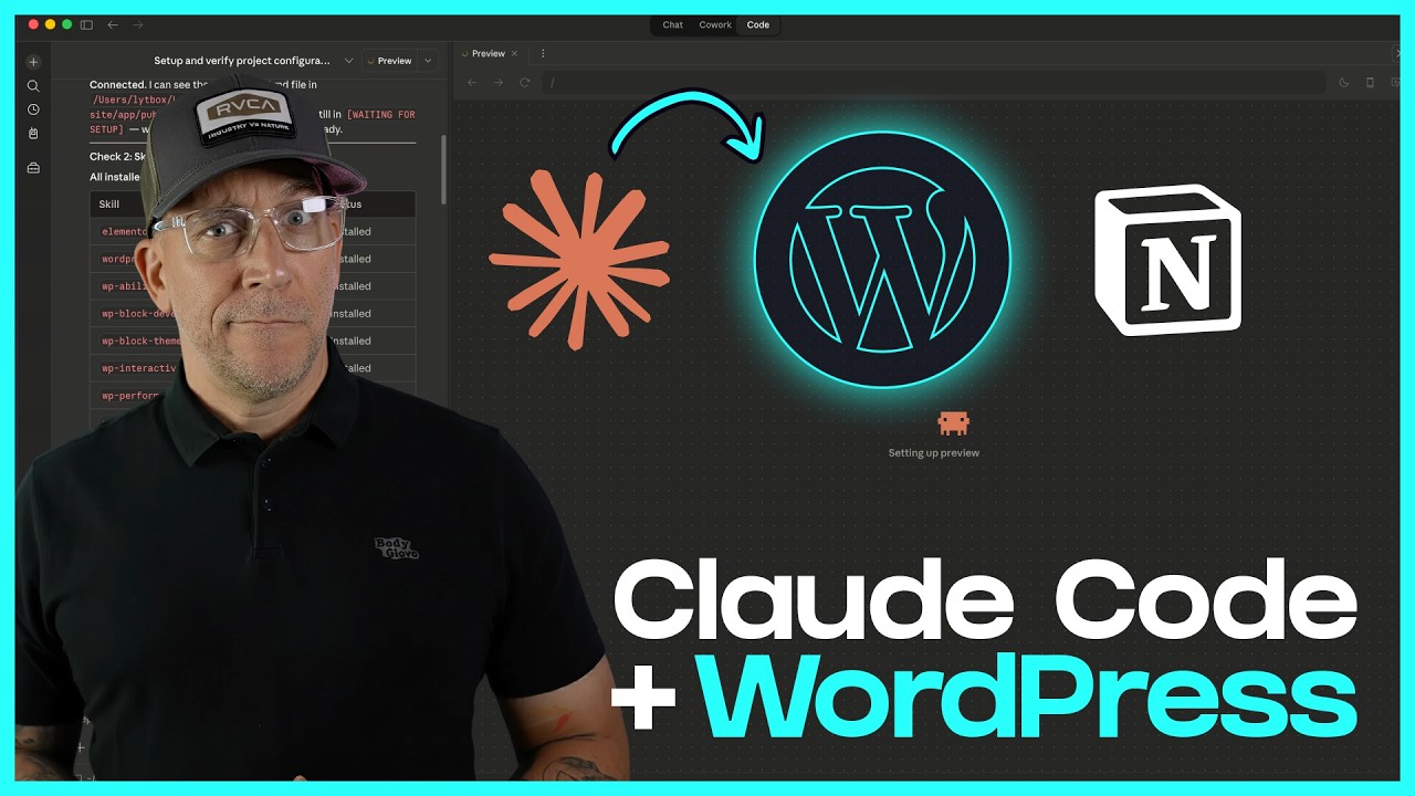Начните использовать код Клода в WordPress (простой способ)