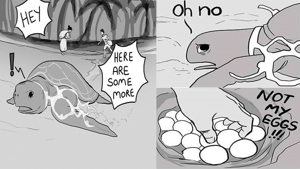 Sad comics to raise awareness By Jenny-Jinya | Loving Repear🔥  #15