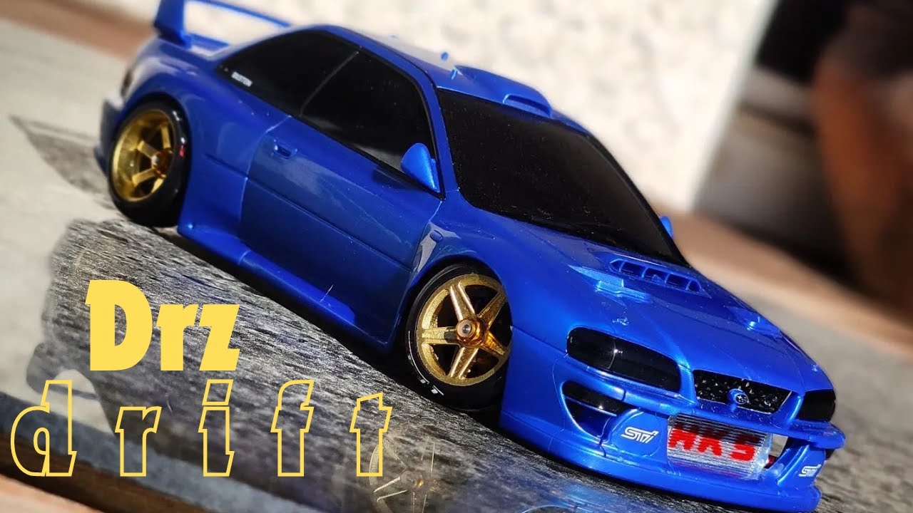 Atomic DRZ v2.1 fast drift