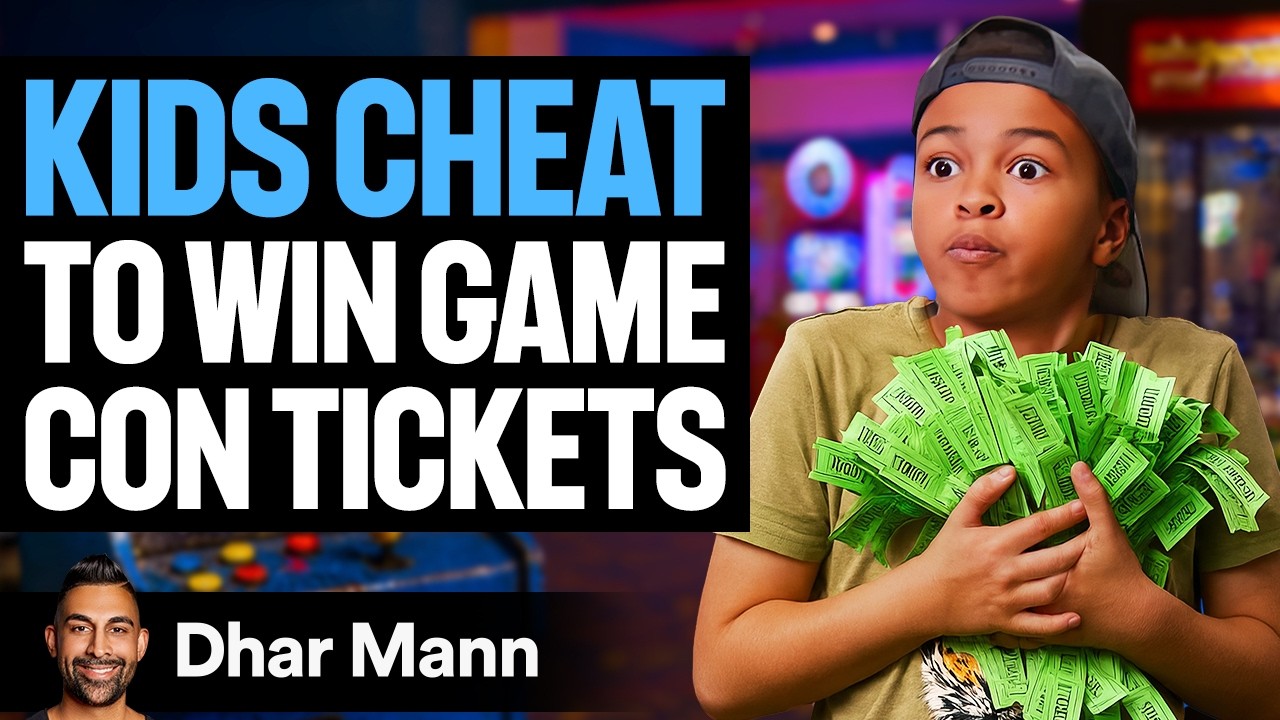 KID STEALS Tickets At FUN CENTER, He Lives To Regret It | Dhar Mann
