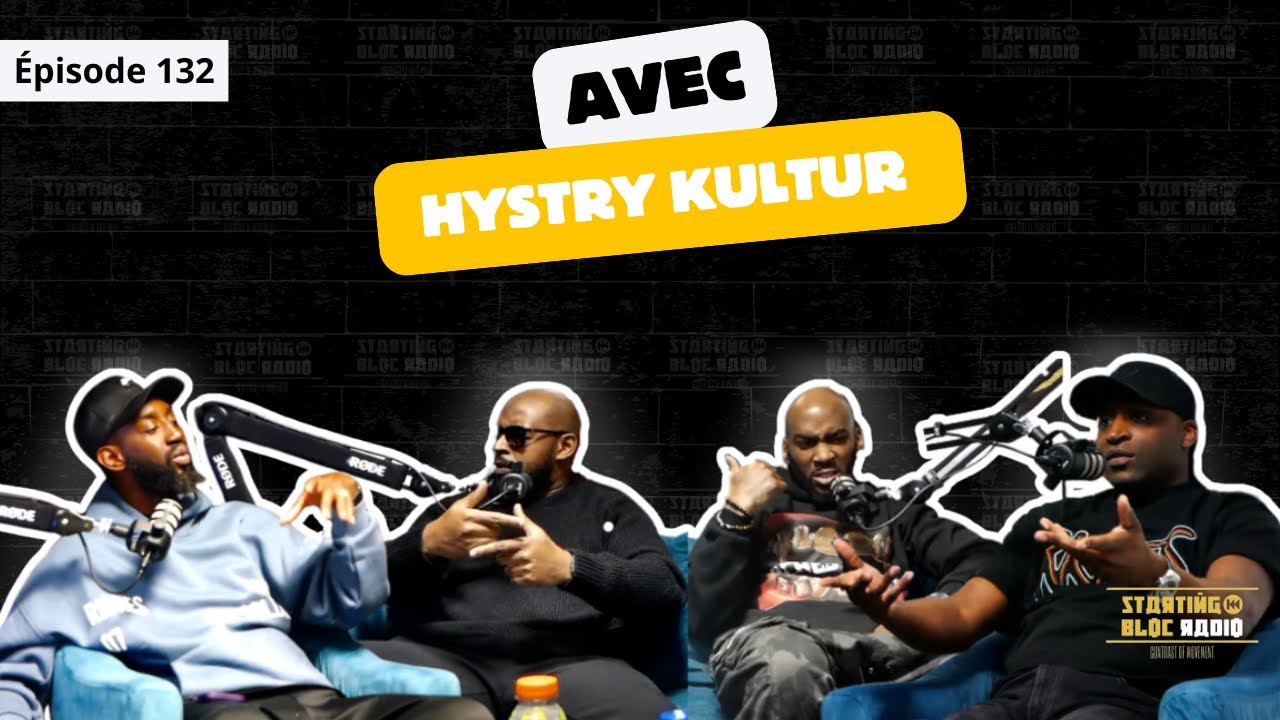 #132 POZEY AZELEY avec HYSTRY KULTUR : Indépendance, Rohff, Kenzy, Gims