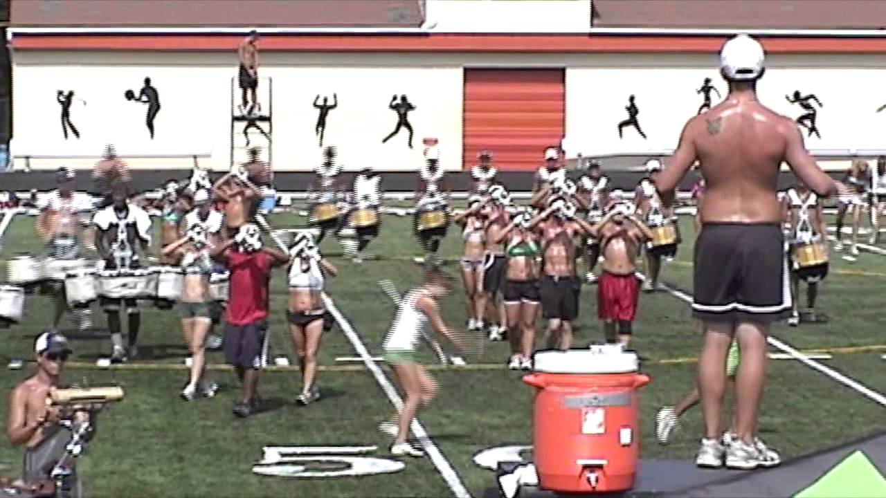 SCV 2008 Full corps run through