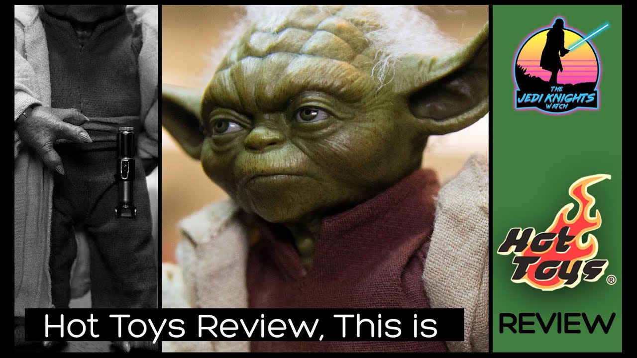 Hot Toys Yoda Unboxing & Review | Episode 2 Attack of the Clones