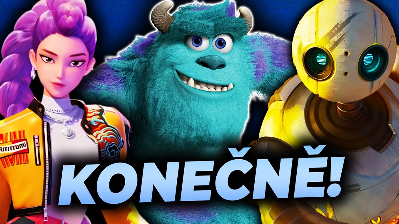 BUDOUCNOST plná ANIMÁKŮ! | Vrací se PŘÍŠERKY, K-POP i ROZZUM! A spousta ORIGINÁLŮ!