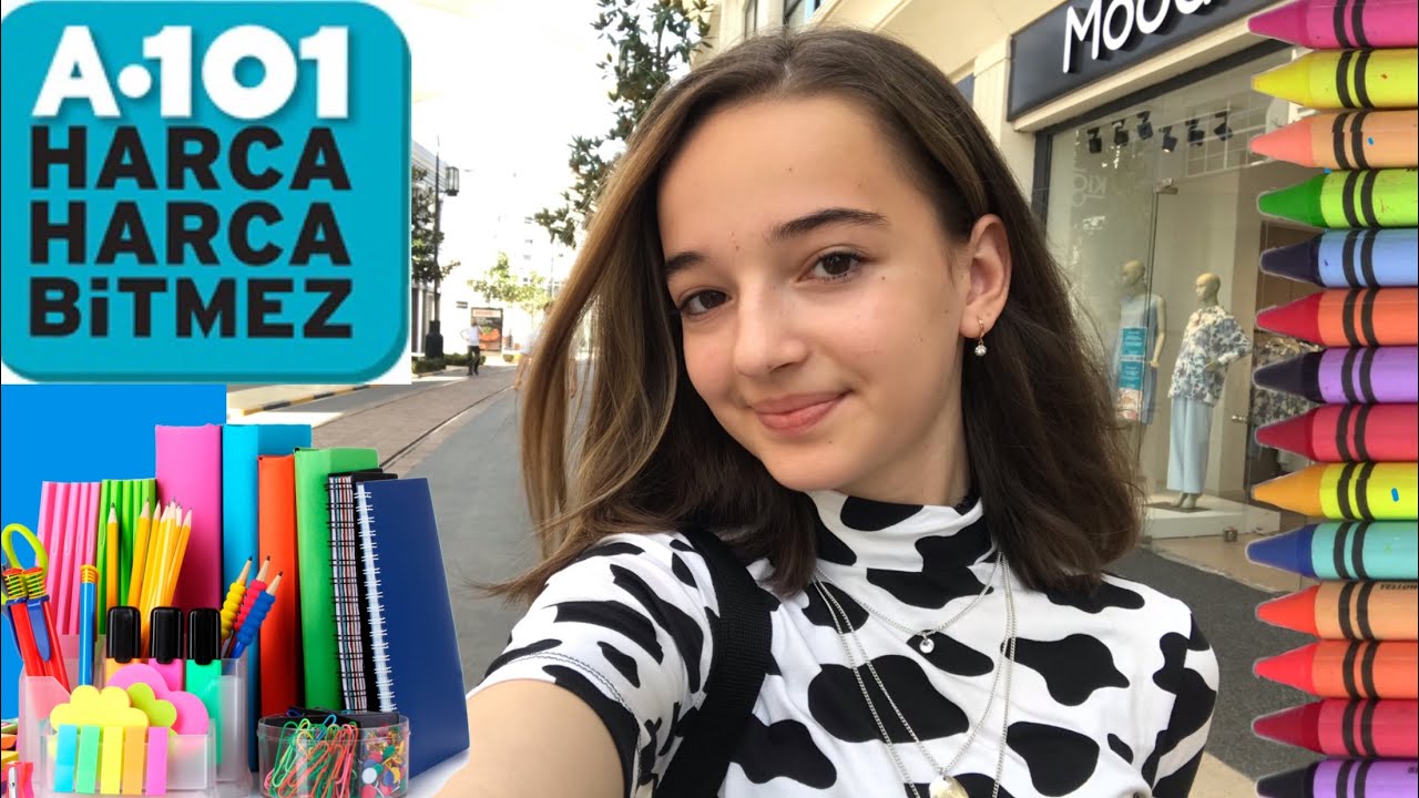 A101 OKUL ALIŞVERİŞİM||OKULA DÖNÜŞ A101 2021 :) BACK TO SCHOOL
