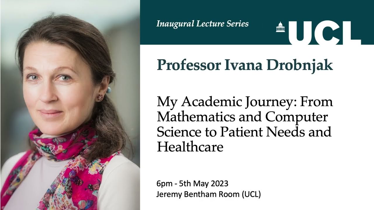 Inaugural Lecture: Professor Ivana Drobnjak