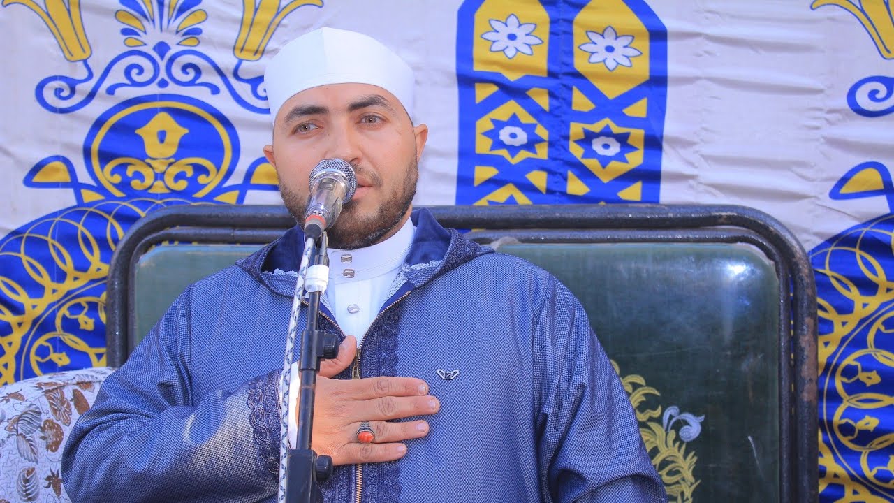 كلمة عزاء الشيخ احمدالعوضي عزاء الحاج محمد عبده رجب قرية الترعة الجديدة الابراهيمية 15 2 2026