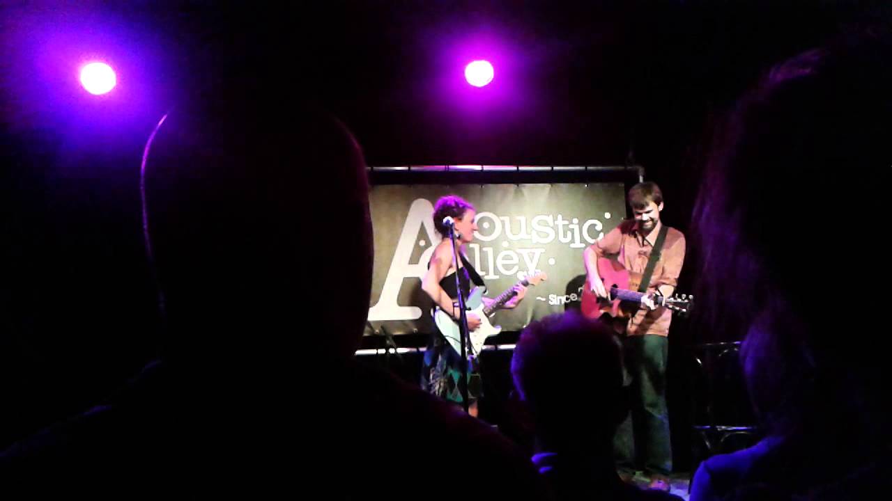 Mandy Fer & Dave McGraw, Acoustic Alley Den Haag, 26-09-2014