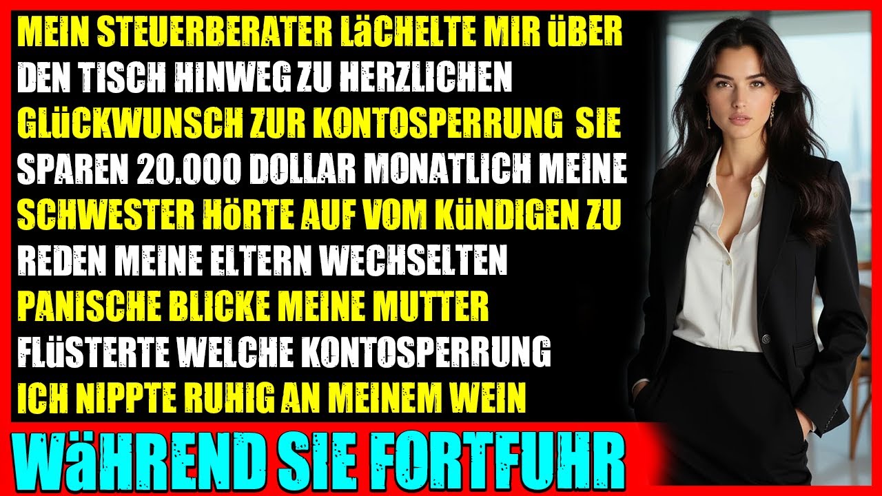 An Thanksgiving fragte mein CPA nach gemeinsamen Konten, die eigentlich nur mir gehörten