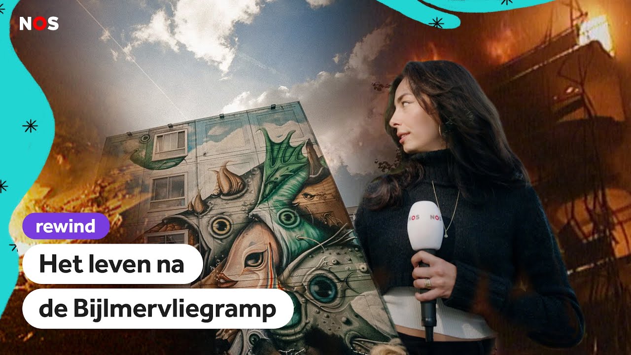 'Iedereen denkt dat het hier GHETTO is' | Rewind: De Bijlmervliegramp
