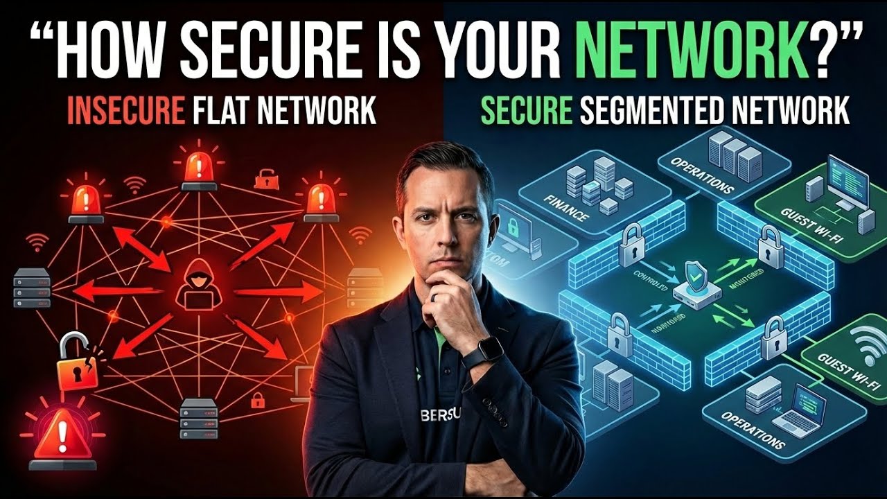 Network Segmentation Explained: How to Stop Lateral Movement & Secure Enterprise Networks