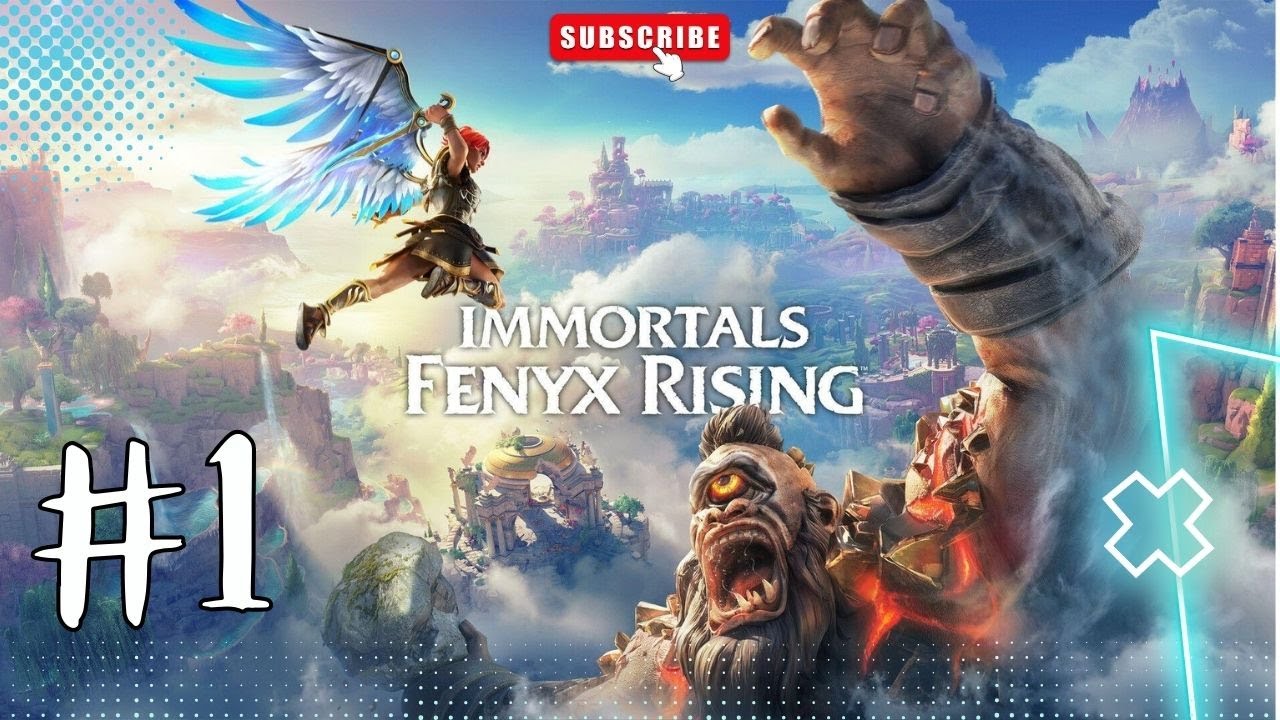 IMMORTALS FENYX RISING Gameplay Walkthrough Part 1 [60FPS PC ULTRA] - No Commentary (FULL GAME)