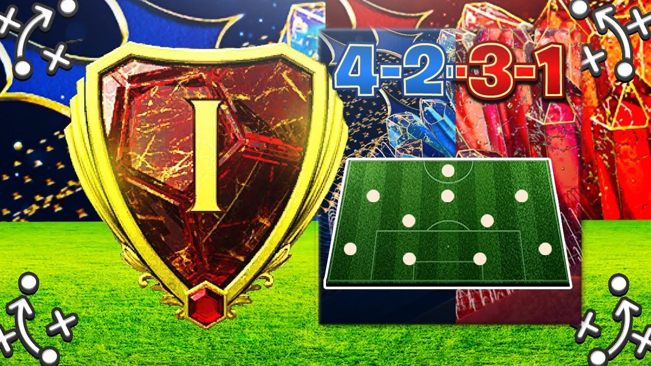 4231 = GUARANTEED WINS for TOTS ✅🔵 BEST Formation & Custom Tactics in FIFA 23