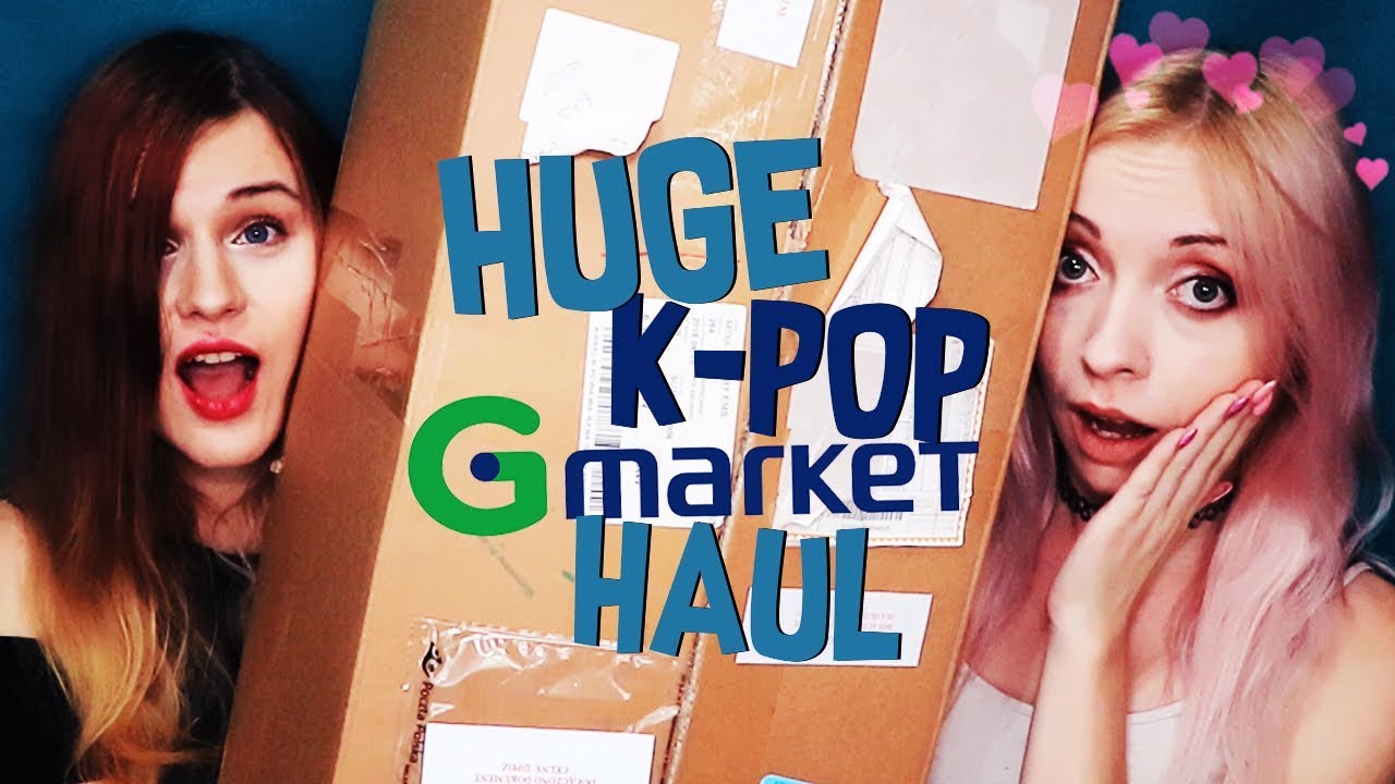 Cheap K-POP albums? First order at Gmarket!