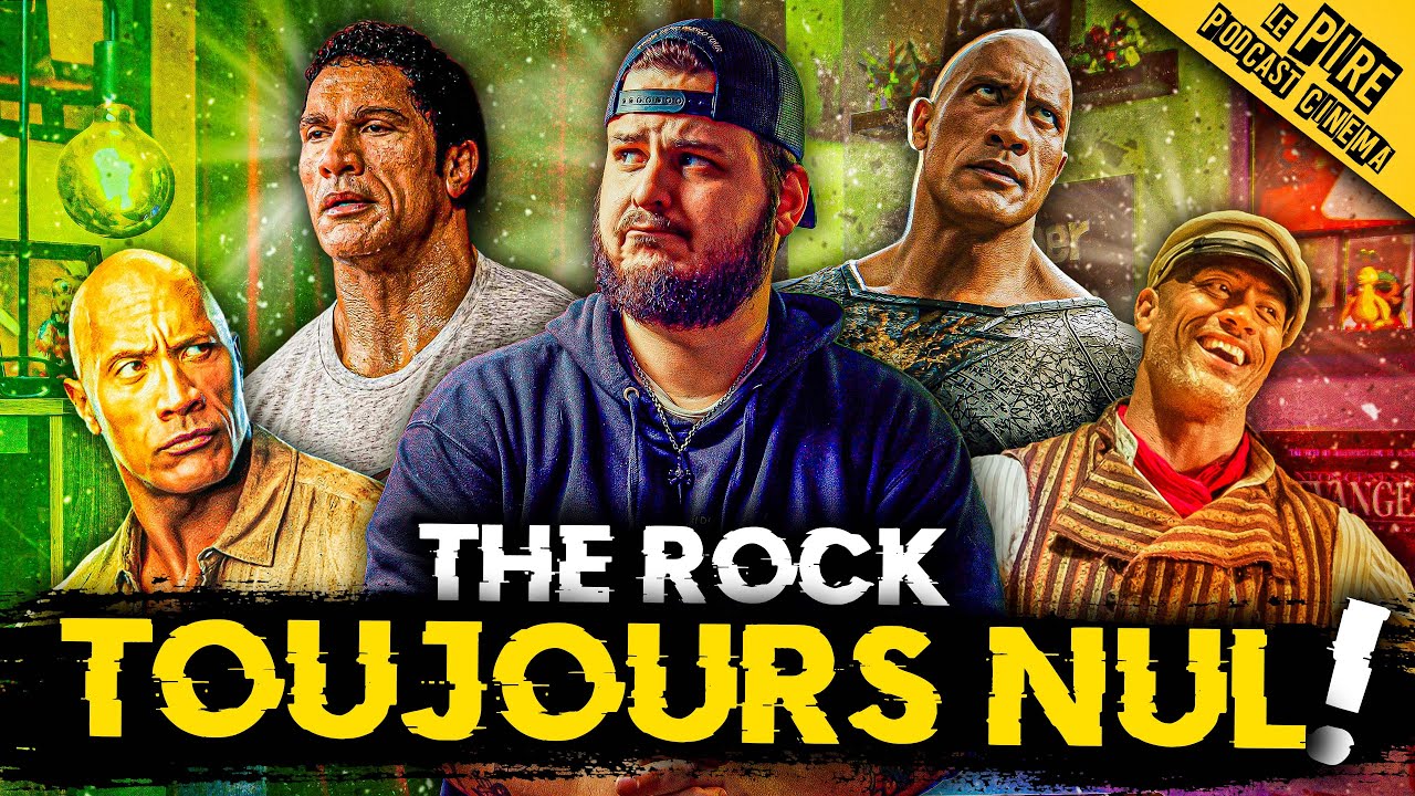 Pourquoi THE ROCK n'est PAS un BON ACTEUR ? 💪 (Smashing Machine)
