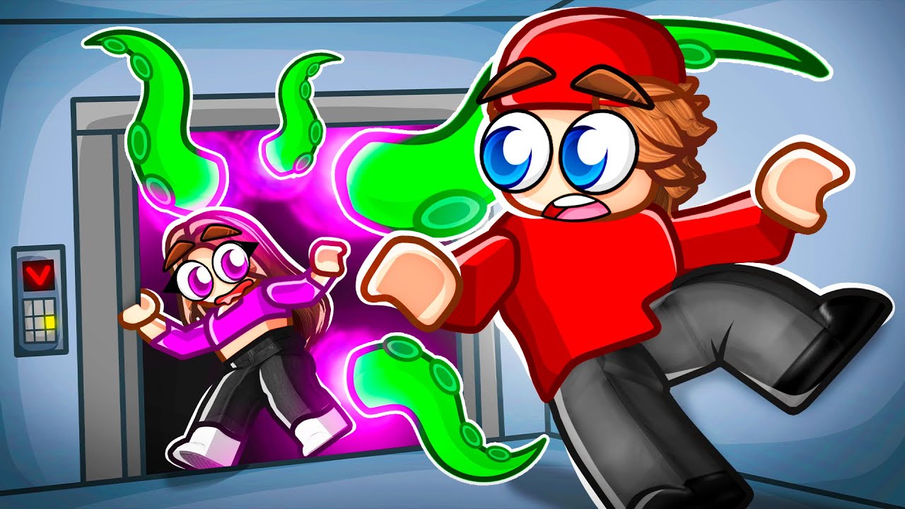 Monter dans le PIRE ASCENSEUR de Roblox !