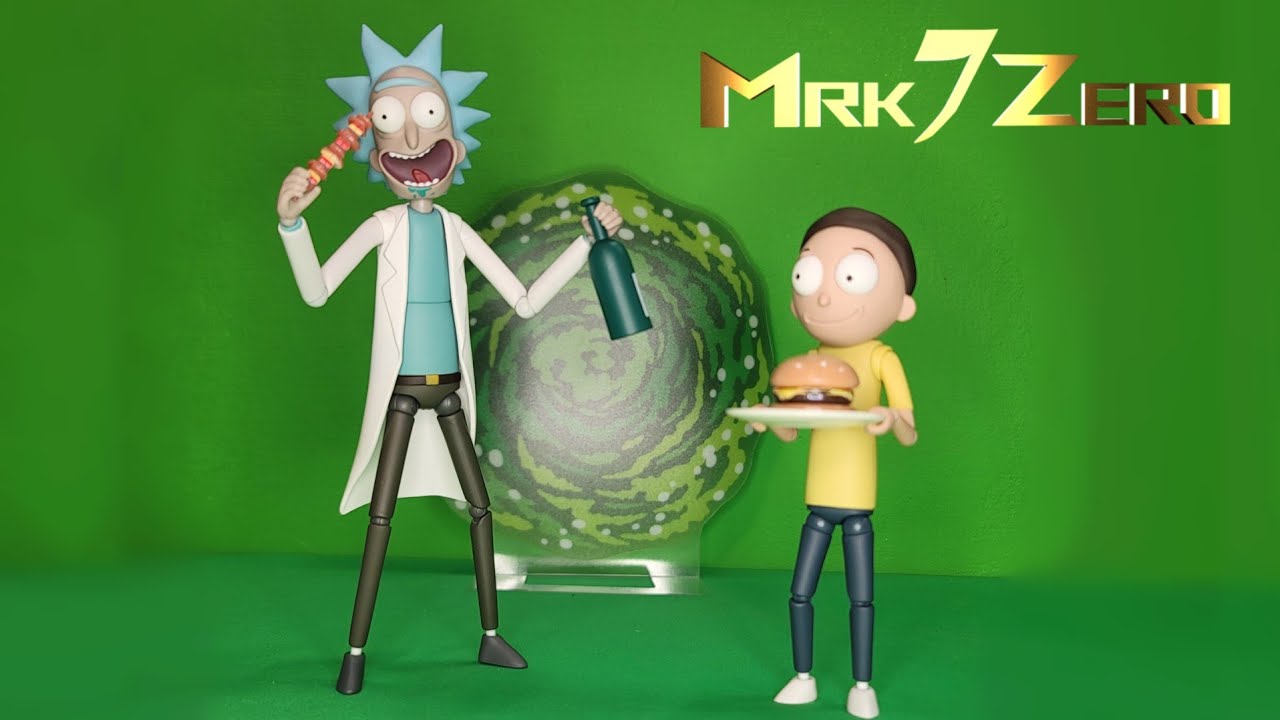 Rick and Morty figure review 