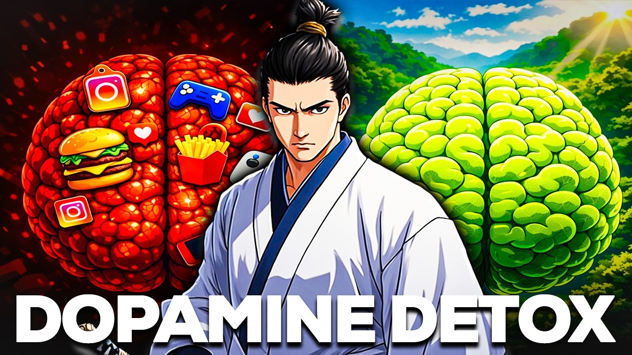 The Japanese System for Breaking Dopamine Addiction (That Actually Works)