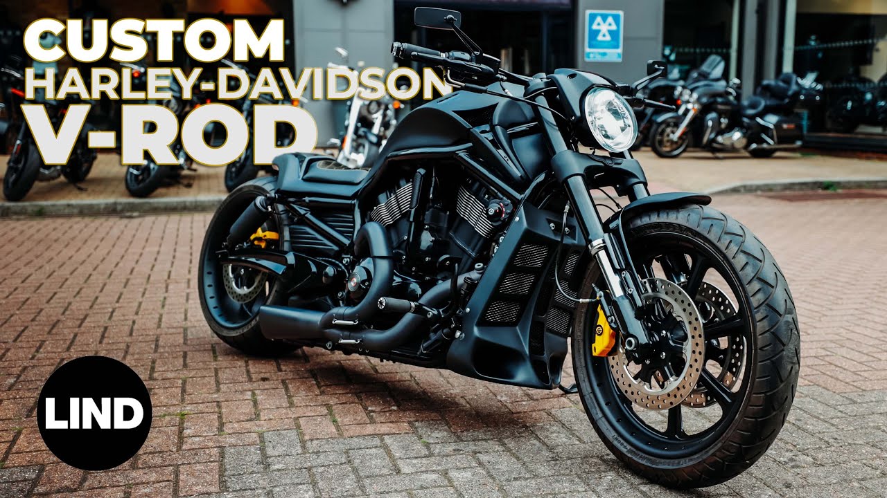 Кастомный Harley-Davidson V-Rod | Найтрод ГТР