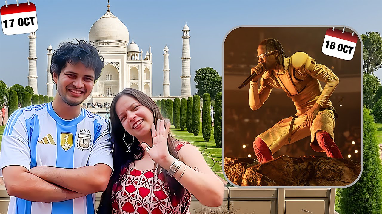 From TAJ MAHAL to TRAVIS SCOTT 🔥 | Our CRAZIEST Week!