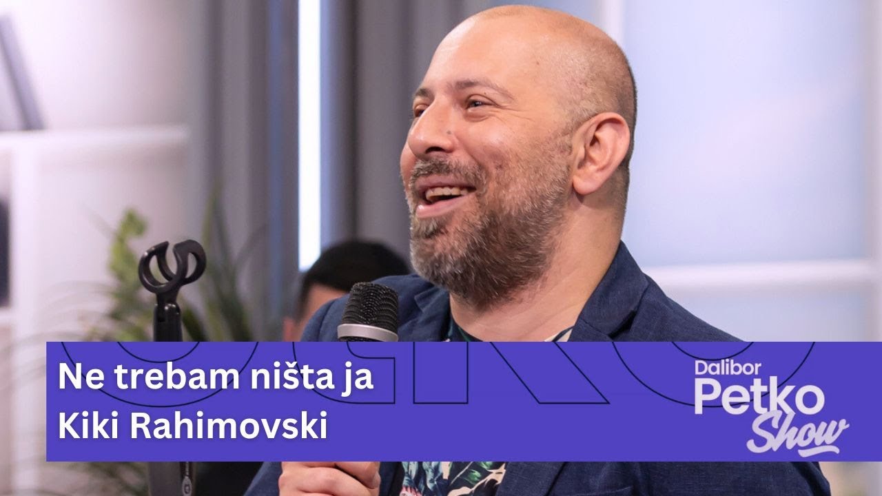 Kiki Rahimovski - Ne trebam ništa ja | Dalibor Petko Show | CMC TV