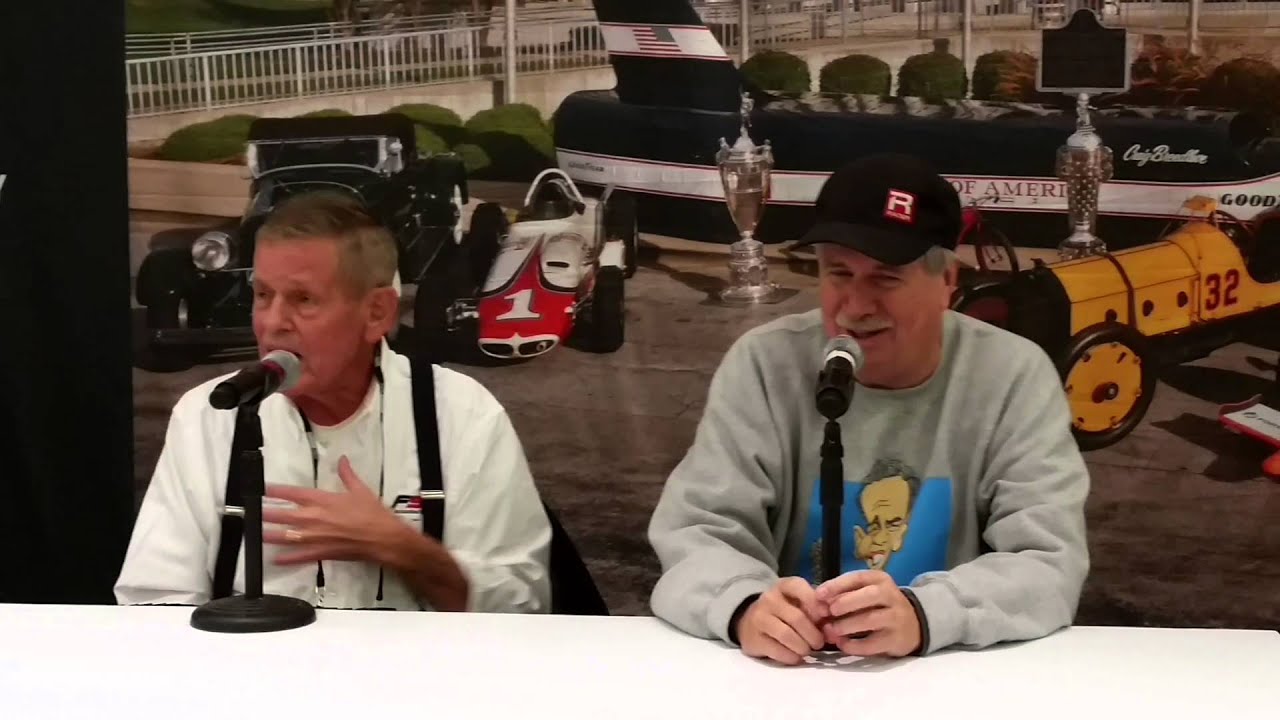 Bobby Unser At PRI2015 Part 3