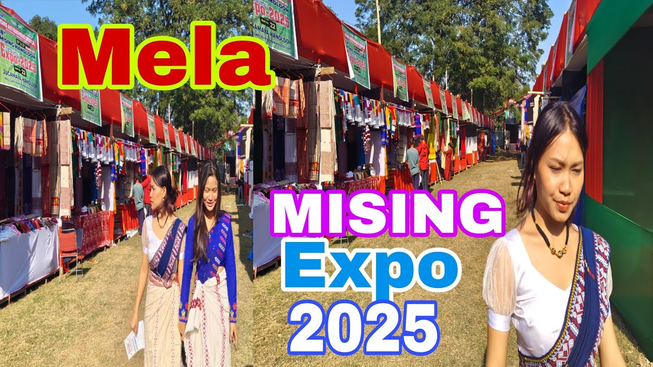 MELA MISING HANDLOOM / Expo - 2025 / Mela Puraskar Khanapara Guwahati Assam India 