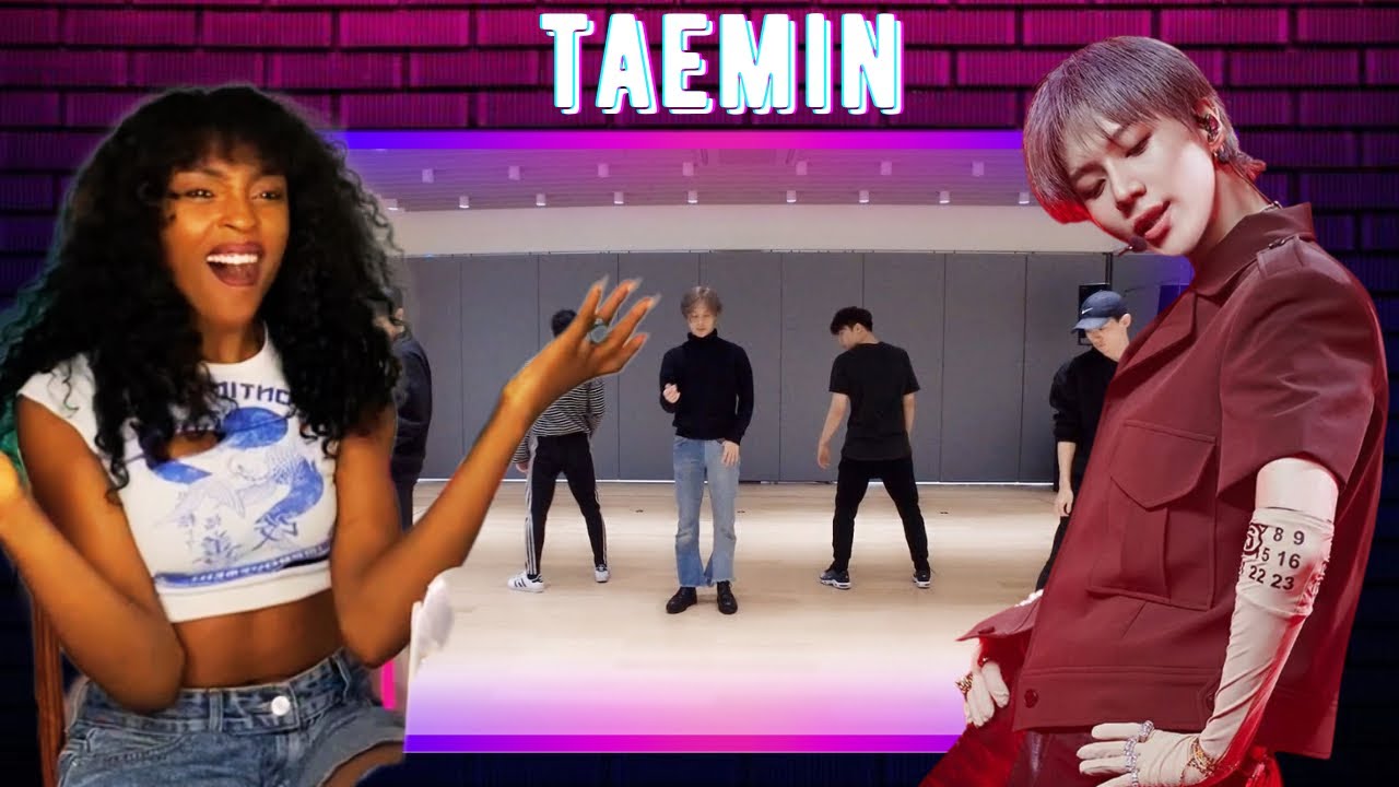 PRO Dancer FALLS for TAEMIN - WANT & Black Rose (One Take)