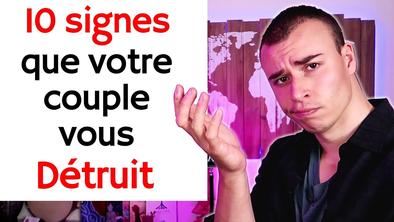 10 Signes que votre relation vous détruit | Signes d'une relation toxique de couple