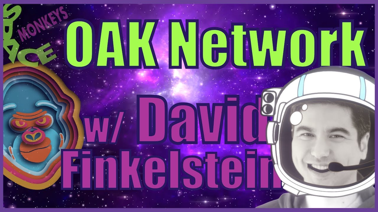 OAK and Turing Network - Blasting off with David Finkelstein, Head of Growth - Space Monkeys 036