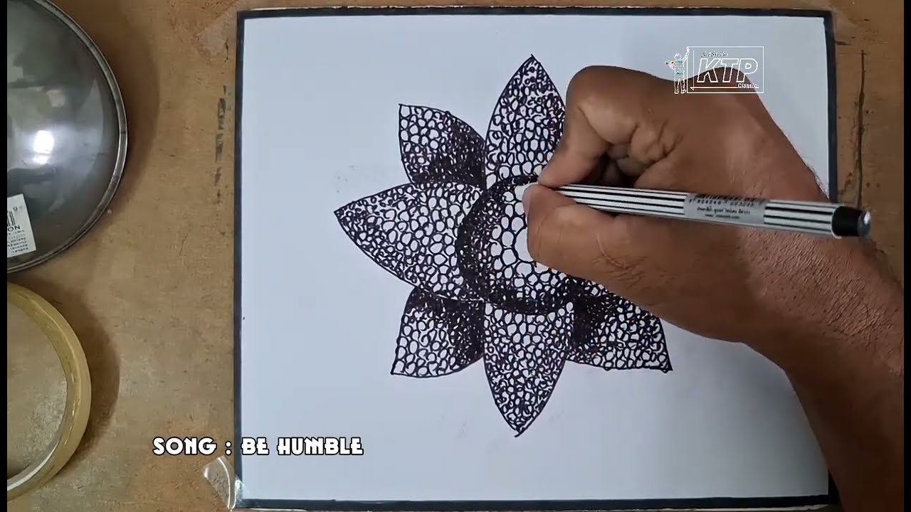 ลายเส้นพาเพลิน Patterns🧿3 (Song : Be Humble) /KTP Classic