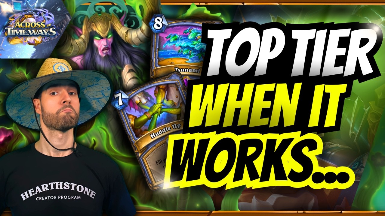 🌿 UPDATED HUDDLE UP DRUID GUIDE & GAMEPLAY 🔥