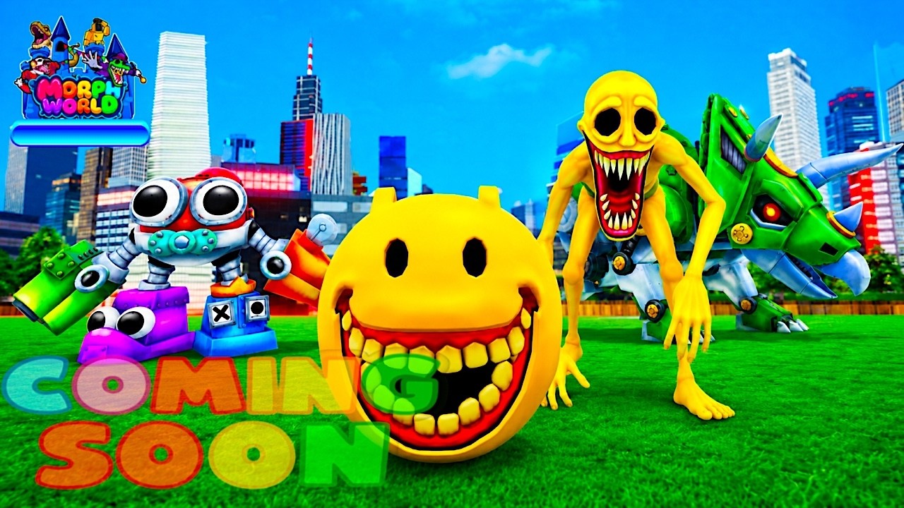 Что СКОРО появится в Morph World? *НОВЫЕ* УТЕЧКИ