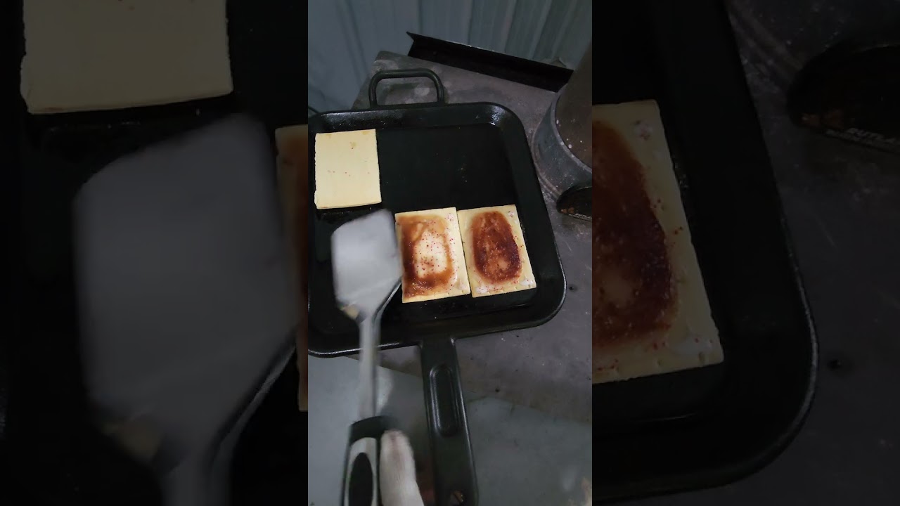 Let's Fry Some Poptarts On My Wood Stove!