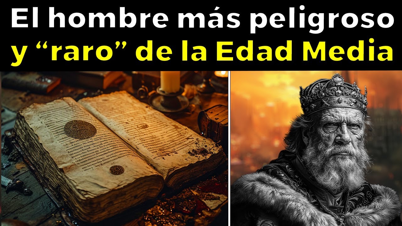 El Hombre M&aacute;s Poderoso Y Misterioso De La Edad Media