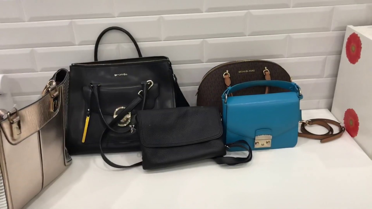 Распаковка сумки Michael Kors. Покупка у байеров.Мои сумки с ценами