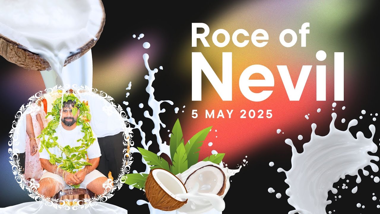 Roce Ceremony of Nevil | Traditional Konkani Catholic Wedding Ritual 🌸💦 | Shakthinagard, May 6, 2025