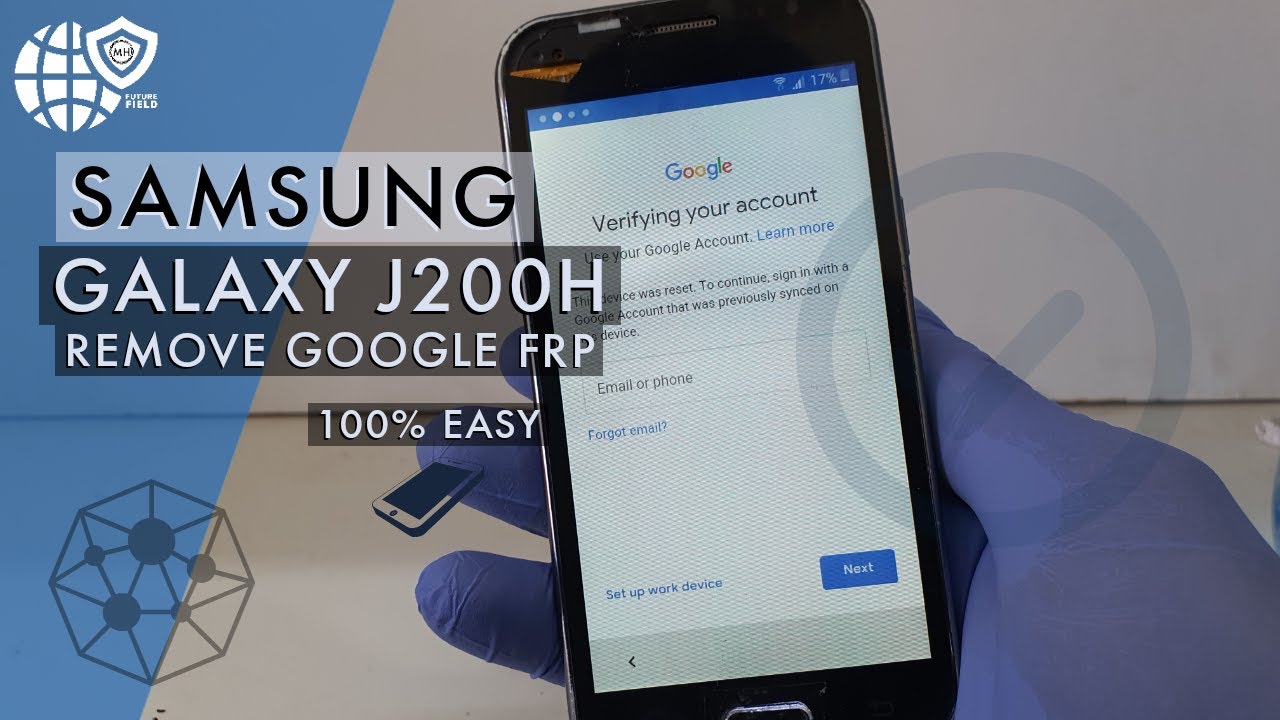 Samsung Galaxy J200H FRP Bypass || How TO Remove Google Account On Galaxy J2 Without PC