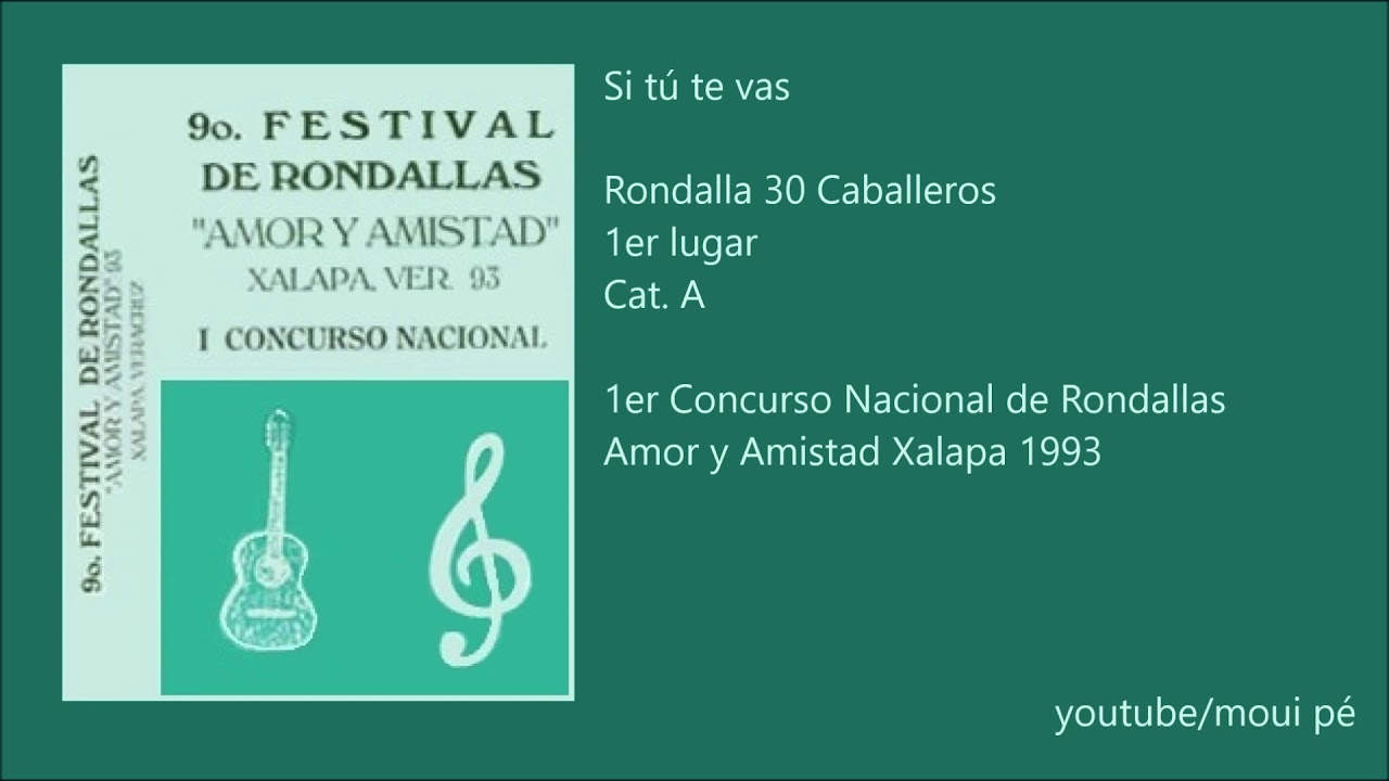 Rondalla 30 Caballeros 
