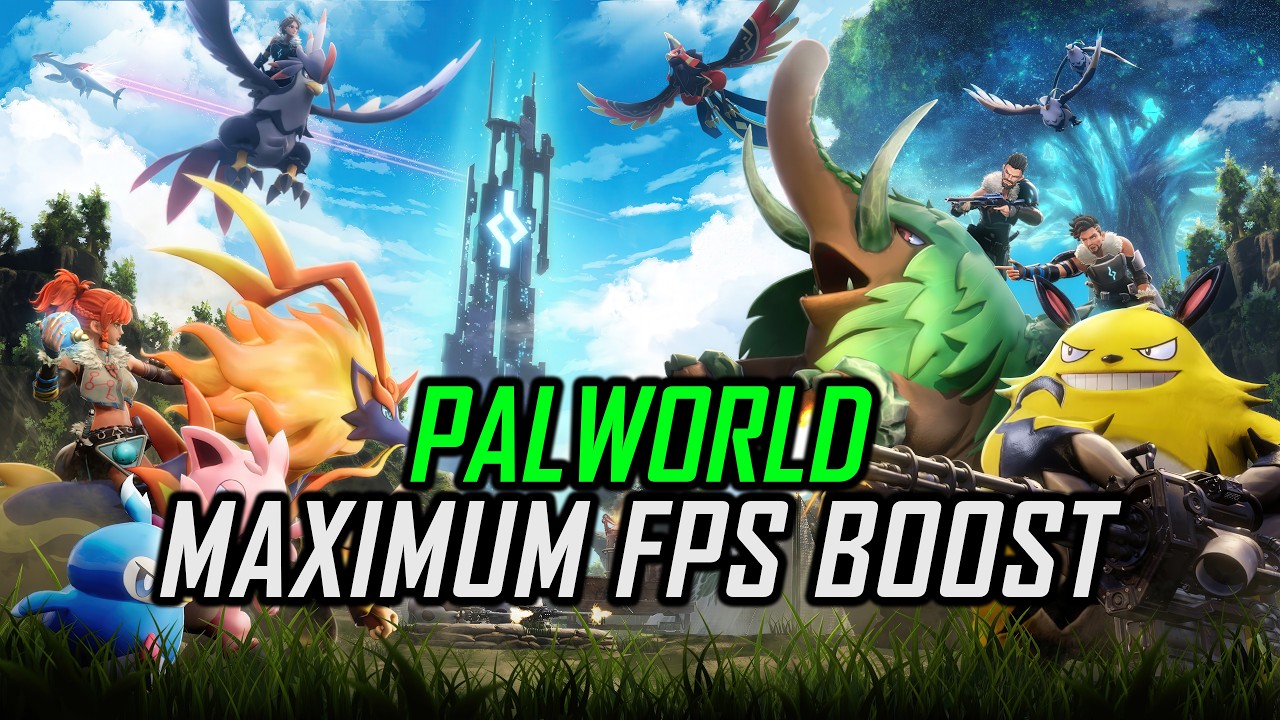 Palworld | How to Get Maximum FPS Boost & Fix Lag